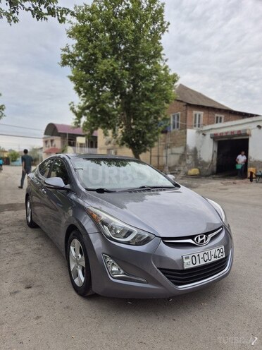 Hyundai Elantra 2015, 137,000 km - 1.8 л - Yevlax
