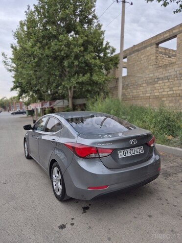 Hyundai Elantra 2015, 137,000 km - 1.8 л - Yevlax