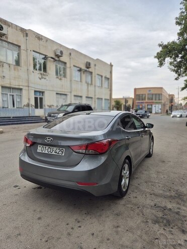 Hyundai Elantra 2015, 137,000 km - 1.8 л - Yevlax