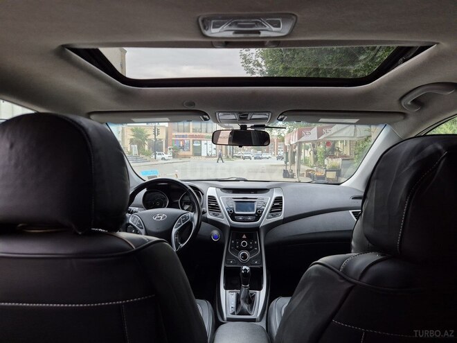 Hyundai Elantra 2015, 137,000 km - 1.8 л - Yevlax