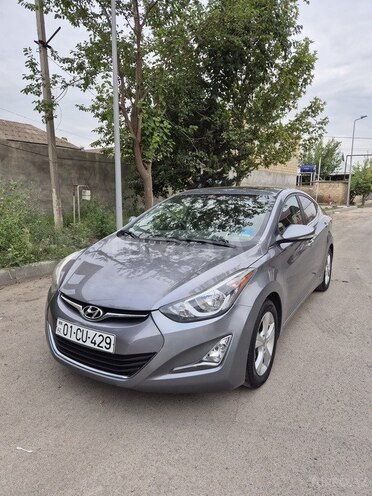 Hyundai Elantra 2015, 137,000 km - 1.8 л - Yevlax
