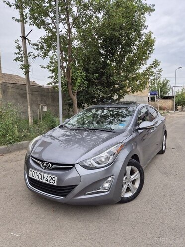 Hyundai Elantra 2015, 137,000 km - 1.8 л - Yevlax