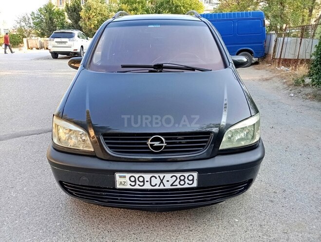 Opel Zafira 2001, 298,000 km - 1.8 l - Sumqayıt