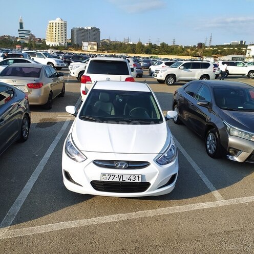 Hyundai Accent 2016, 118,000 km - 1.4 l - Bakı