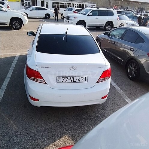 Hyundai Accent 2016, 118,000 km - 1.4 l - Bakı