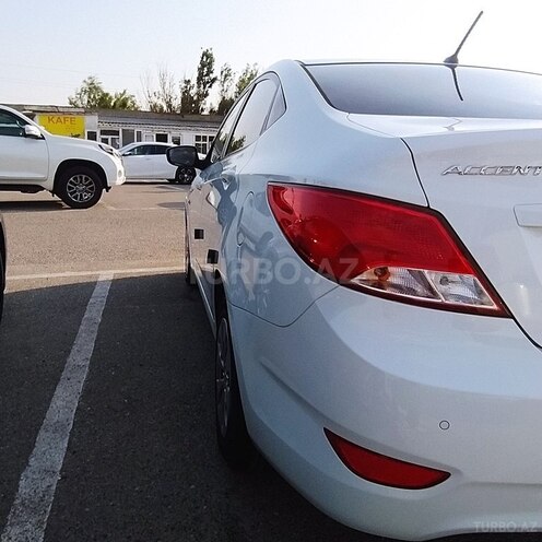 Hyundai Accent 2016, 118,000 km - 1.4 l - Bakı