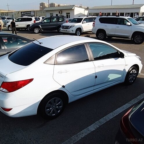 Hyundai Accent 2016, 118,000 km - 1.4 l - Bakı