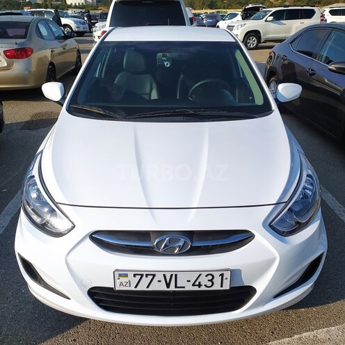 Hyundai Accent 2016, 118,000 km - 1.4 l - Bakı