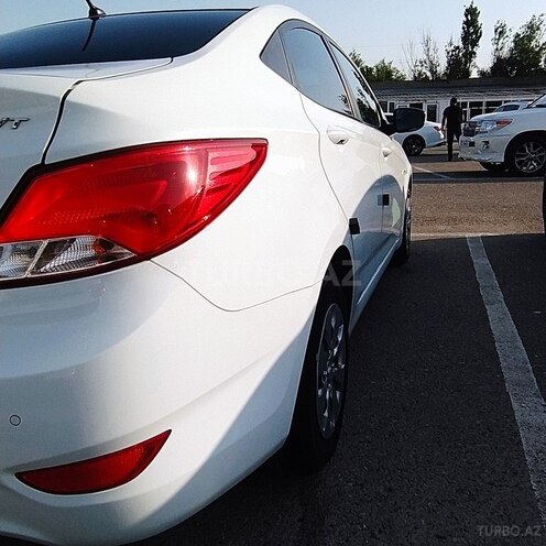 Hyundai Accent 2016, 118,000 km - 1.4 l - Bakı