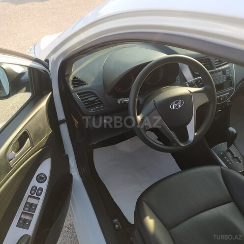 Hyundai Accent 2016, 118,000 km - 1.4 l - Bakı