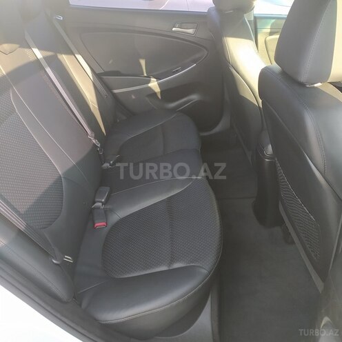 Hyundai Accent 2016, 118,000 km - 1.4 l - Bakı