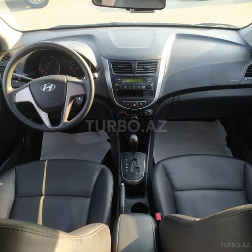 Hyundai Accent 2016, 118,000 km - 1.4 l - Bakı