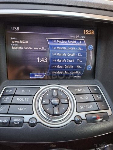 Infiniti G25 2013, 221,000 km - 2.5 l - Sumqayıt