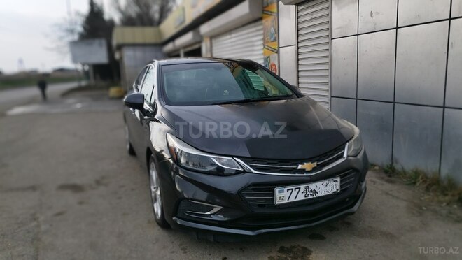 Chevrolet Cruze 2016, 250,000 km - 1.4 l - Bakı