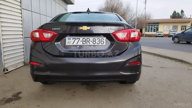 Chevrolet Cruze 2016, 250,000 km - 1.4 l - Bakı