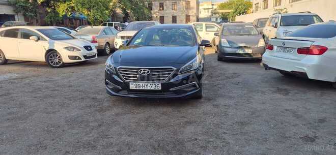 Hyundai Sonata 2014, 121,545 km - 2.0 l - Bakı