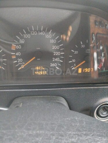 Mercedes C 280 1999, 442,655 km - 2.8 л - 