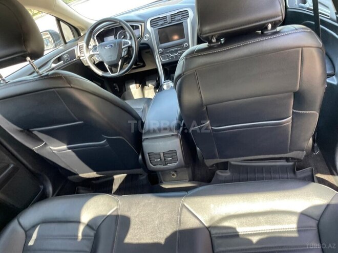 Ford Fusion (North America) 2016, 124,000 km - 1.5 л - Bakı