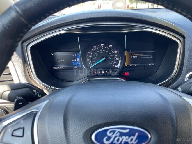 Ford Fusion (North America) 2016, 124,000 km - 1.5 л - Bakı