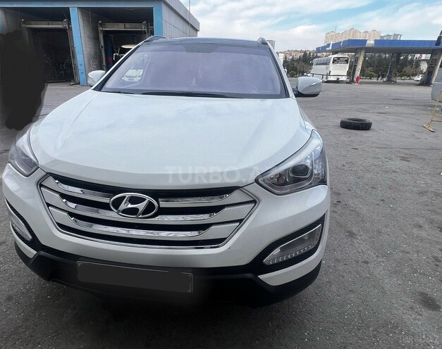 Hyundai Santa Fe 2012, 273,000 km - 2.4 l - Naxçıvan