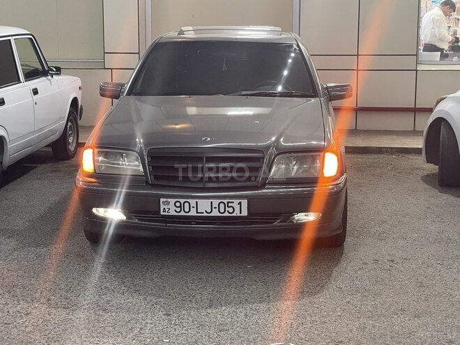 Mercedes C 220 d 1999, 390,000 km - 2.2 л - Bakı