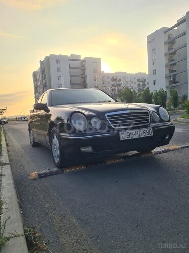 Mercedes E 220 d 2000, 470,240 km - 2.2 l - Bakı