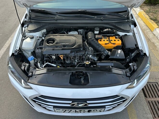 Hyundai Avante 2016, 140,000 km - 1.6 л - Bakı