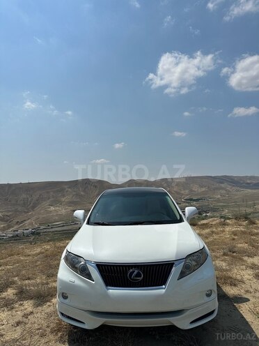 Lexus RX 350 2010, 165,000 km - 3.5 л - Bakı