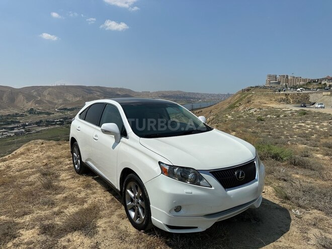 Lexus RX 350 2010, 165,000 km - 3.5 л - Bakı
