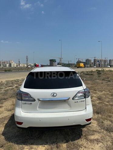 Lexus RX 350 2010, 165,000 km - 3.5 л - Bakı