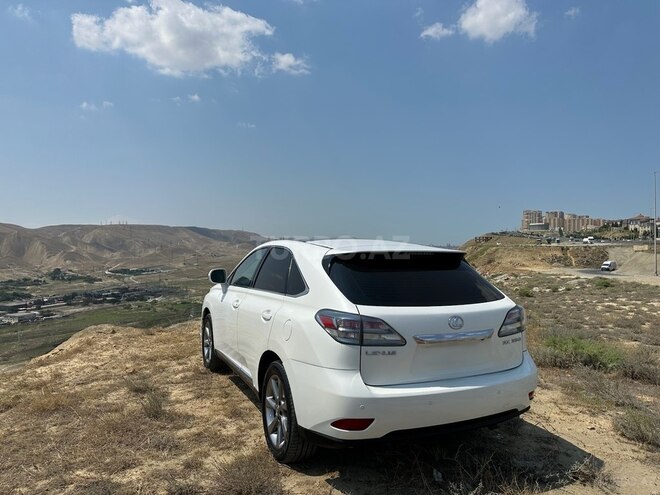 Lexus RX 350 2010, 165,000 km - 3.5 л - Bakı