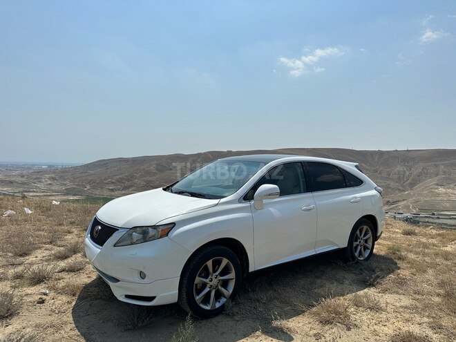 Lexus RX 350 2010, 165,000 km - 3.5 л - Bakı