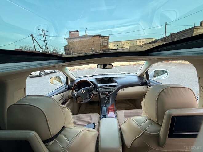 Lexus RX 350 2010, 165,000 km - 3.5 л - Bakı