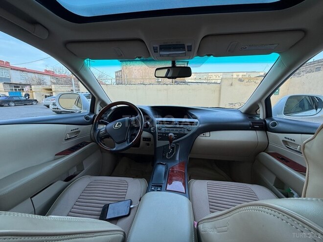 Lexus RX 350 2010, 165,000 km - 3.5 л - Bakı