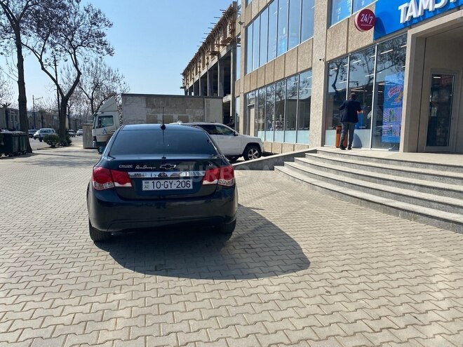 Chevrolet Cruze 2015, 240,000 km - 1.4 л - Masallı