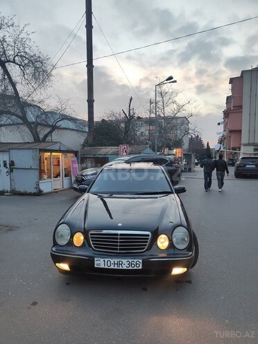 Mercedes E 270 2000, 315,000 km - 2.7 l - İmişli