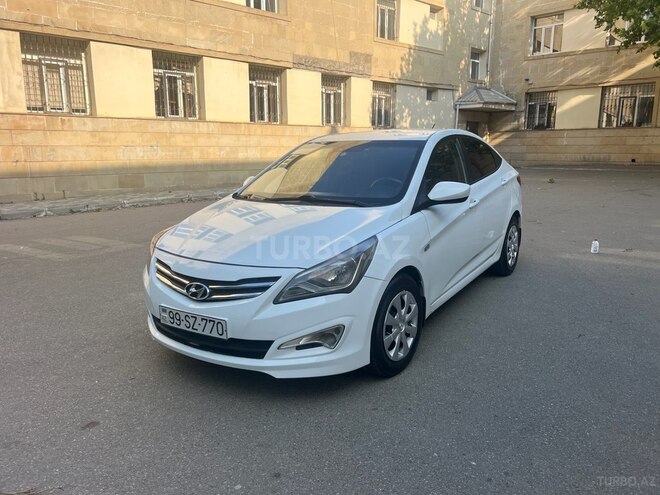Hyundai Accent 2014, 350,000 km - 1.6 л - Bakı