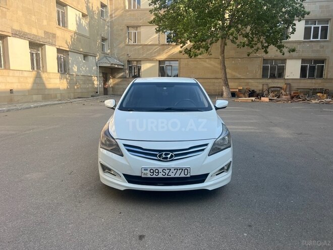 Hyundai Accent 2014, 350,000 km - 1.6 л - Bakı