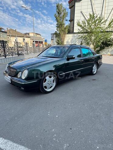 Mercedes E 320 2001, 420,000 km - 3.2 l - Bakı