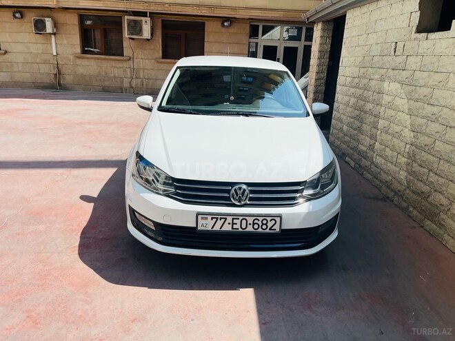Volkswagen Polo 2019, 76,000 km - 1.6 l - Bakı