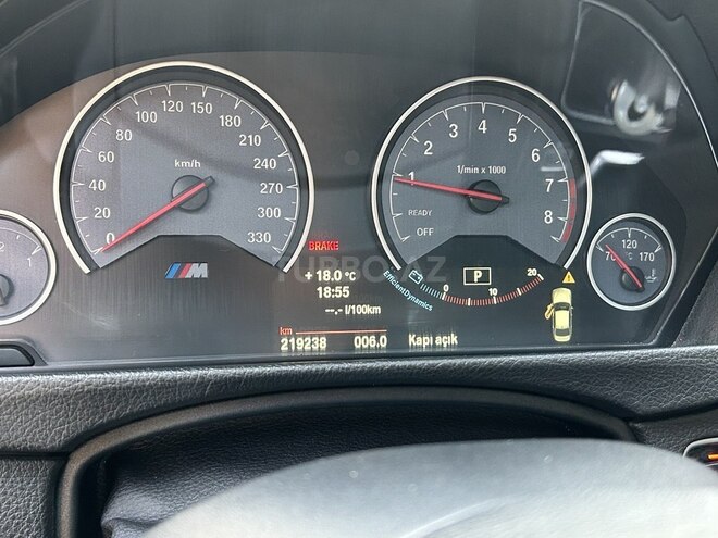 BMW 328 2014, 219,000 km - 2.0 l - Bakı