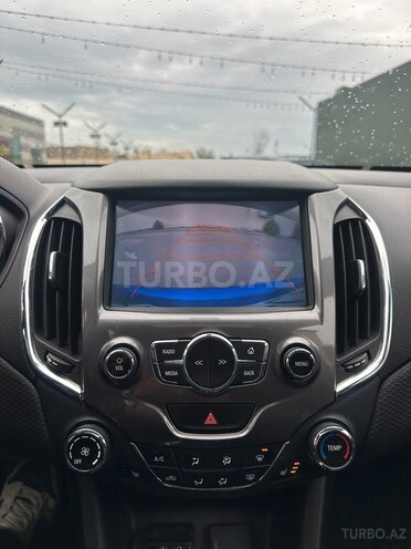 Chevrolet Cruze 2016, 115,000 km - 1.4 л - Bakı