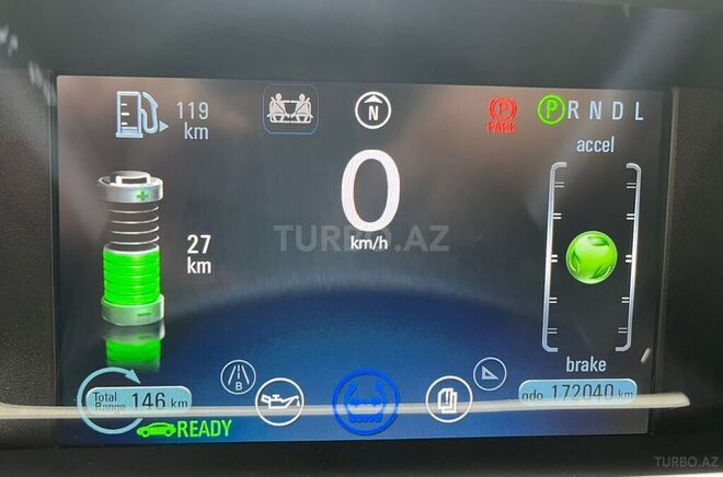 Chevrolet Volt 2015, 172,000 km - 1.4 l - Bakı