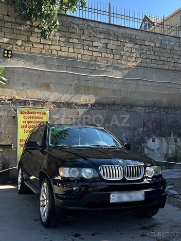 BMW X5 2001, 270,000 km - 3.0 l - Bakı