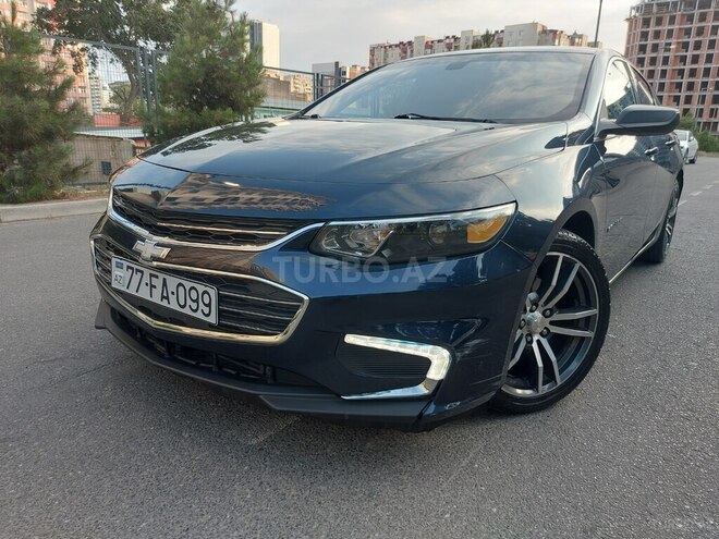 Chevrolet Malibu 2016, 159,000 km - 1.5 l - Bakı