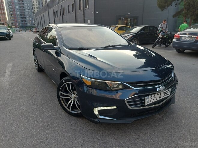 Chevrolet Malibu 2016, 159,000 km - 1.5 l - Bakı