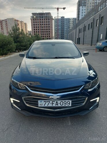 Chevrolet Malibu 2016, 159,000 km - 1.5 l - Bakı