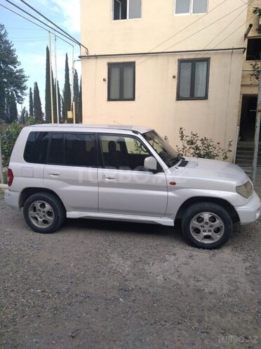 Mitsubishi Pajero io 1999, 260,000 km - 1.8 l - Gəncə