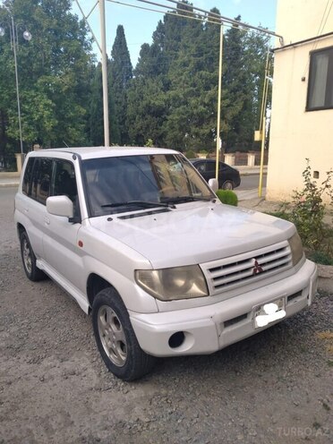 Mitsubishi Pajero io 1999, 260,000 km - 1.8 l - Gəncə