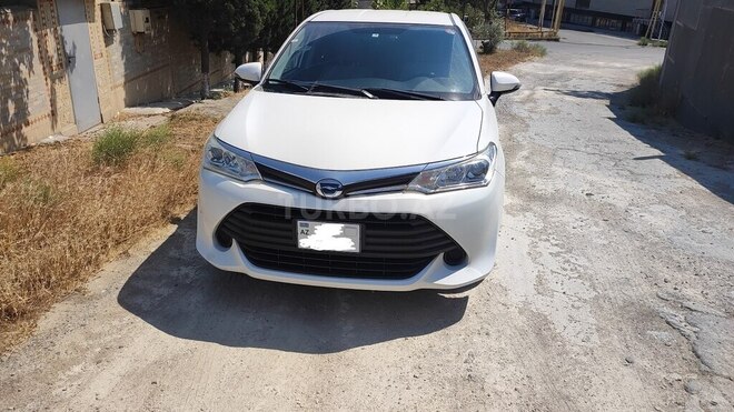 Toyota Corolla Axio 2017, 60,000 km - 1.5 l - Bakı